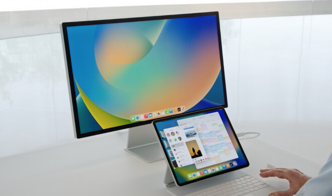 iPadOS 16.2 bringt die Unterstützung für externe Displays mit