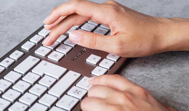 Cherry KW 9100 Slim for Mac 