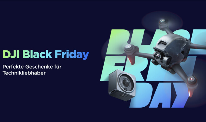 DJI Black Friday-Angebote bei Amazon