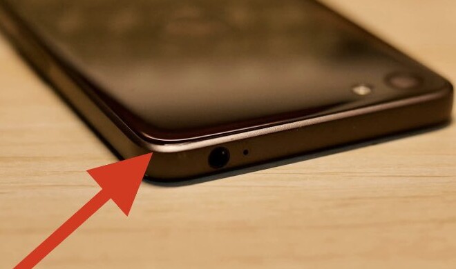 So eine Kante könnte das iPhone 15 Pro haben