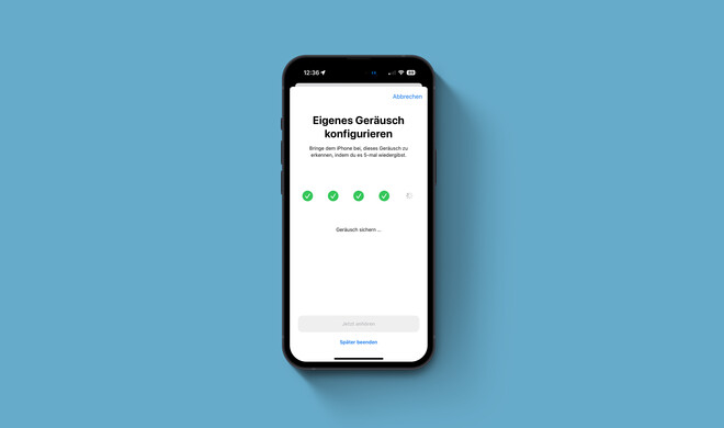 Dein iPhone kann jetzt sogar eigene Geräusche erkennen