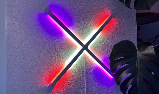 Das X ist nur eines von zahlreichen möglichen Designs.