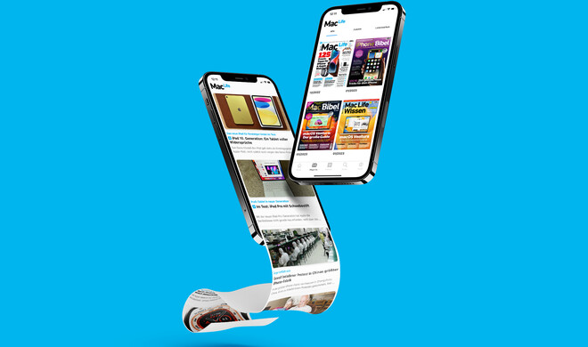 Komplettes Redesign, Optimierte Darstellung für Artikel und integrierter PDF-Reader für alle Magazine und Bücher: das ist die neue Version unserer App!