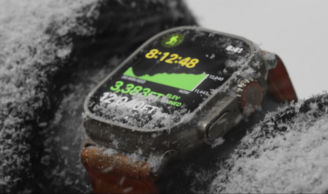 Die Apple Watch Ultra trotzt den meisten Wetterbedingungen