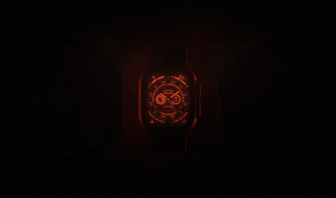 Die Apple Watch Ultra hat einen Nachtmodus