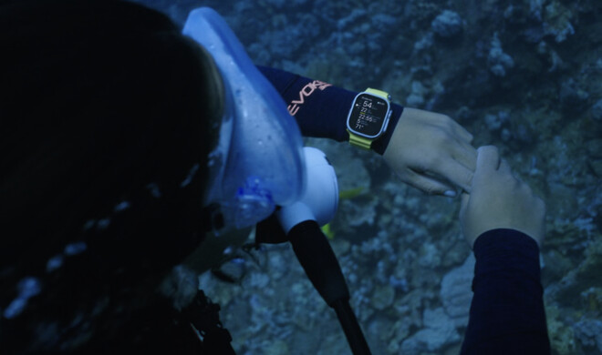 Neben der offiziellen Tiefe-App gibt es noch Oceanic+ von Huish Outdoors