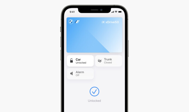 Apple CarKey ist seit 2020 verfügbar