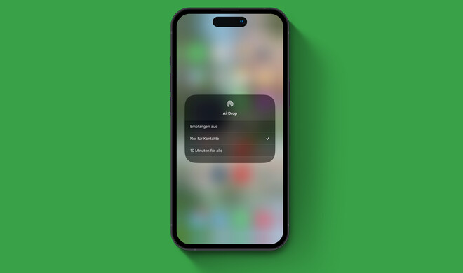 AirDrop wird besser