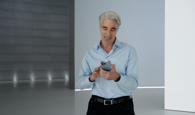 Craig Federighi stellt iOS 16 auf der WWDC 2022 vor