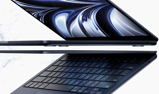 Auch das neue MacBook Air mit M2-Chip ist von dem Problem betroffen