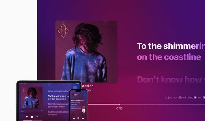 Apple Music Sing