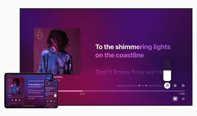 Apple Music Sing ist seit iOS 16.2 auf den meisten aktuellen iPhone-Modellen verfügbar