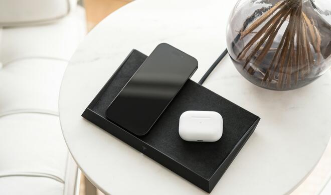 Tesla Wireless Charging Plattform
