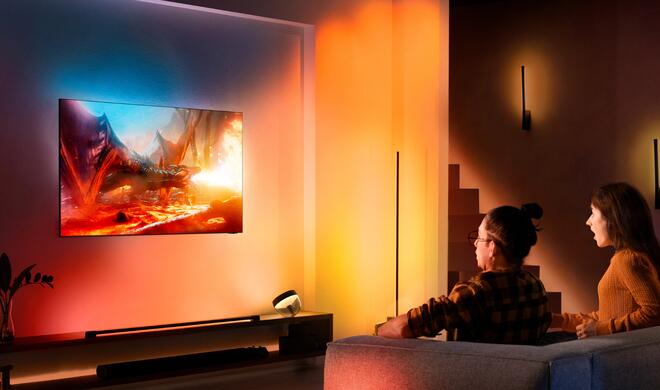 Philips Hue Sync auf Samsung Smart TVs