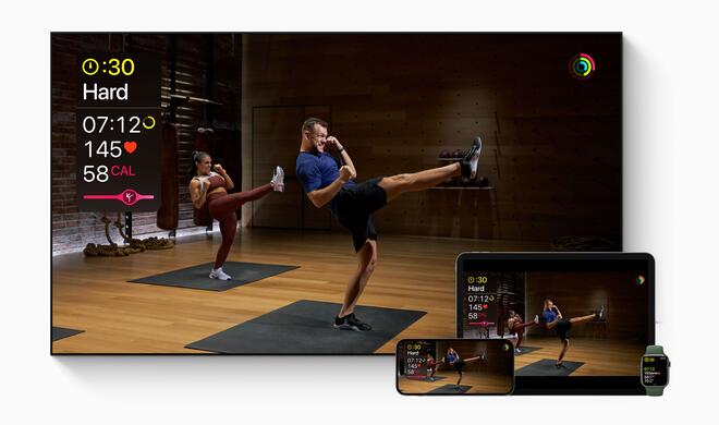 Apple Fitness+ wird um Kickbox-Workouts erweitert