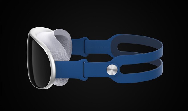 Sieht Apples Mixed-Reality-Headset so aus?