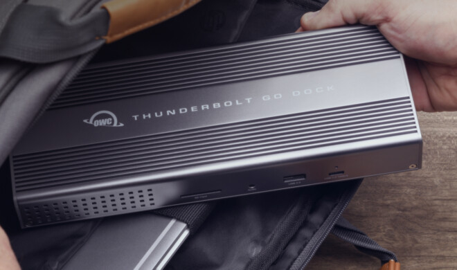 OWC Thunderbolt Go Dock