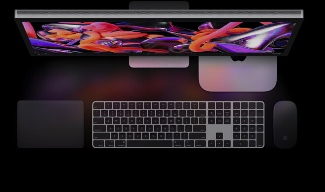 Mac Mini (unten rechts)