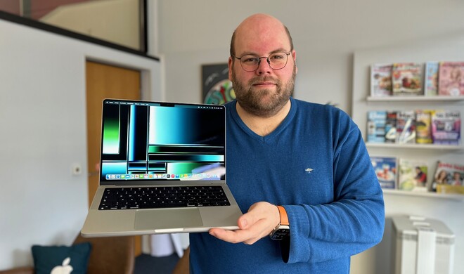 Das neue MacBook Pro ist der perfekte Arbeits-Laptop