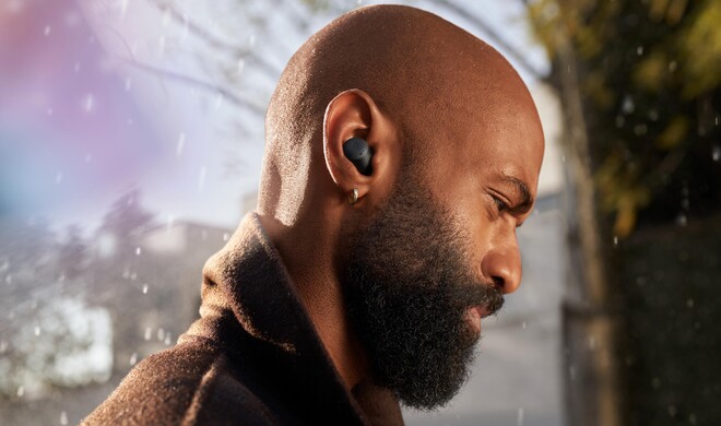 Fun Fact: Sensoren messen den Druck in deinem Gehörgang beim Tragen der Pixel Buds Pro. Diesen versuchen die In-Ears für ein angenehmes Tragegefühl abzubauen.