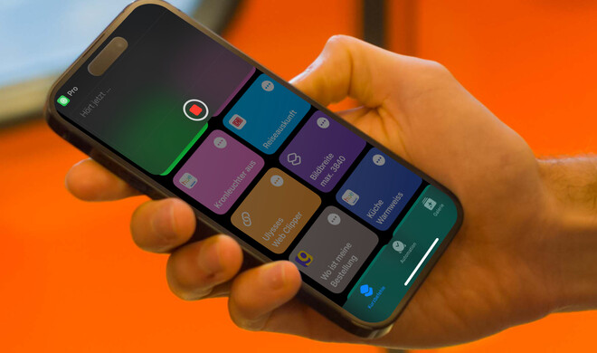 GPT als Kurzbefehl auf dem iPhone