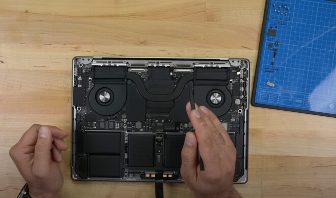 iFixit hat das neue M2-MacBook Pro aufgeschraubt