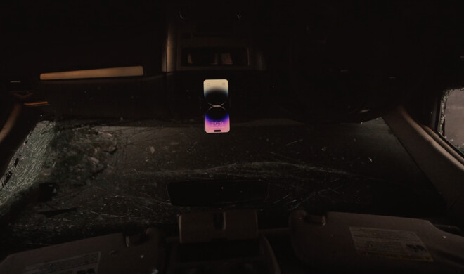 Unfallerkennung im iPhone 14