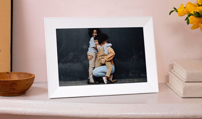 Ein großer Vorteil des Carver Luxe: Er wirkt auch in durchdesignten Wohnzimmern wertig.