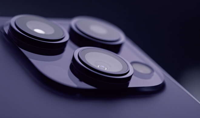 Das iPhone 14 Pro hat lediglich einen dreifach optischen Zoom.