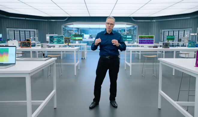 Johny Srouji stellt den M1 Ultra vor