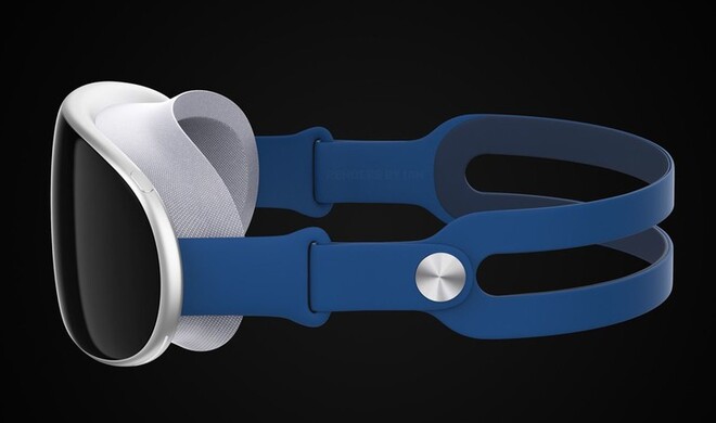 Sieht Apples Mixed-Reality-Headset so aus? 