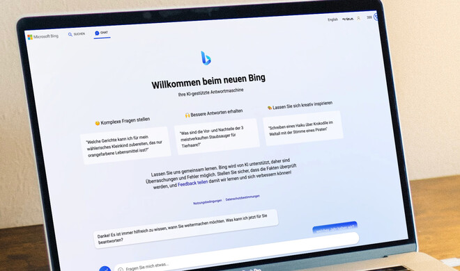 ChatGPT auf einem Mac