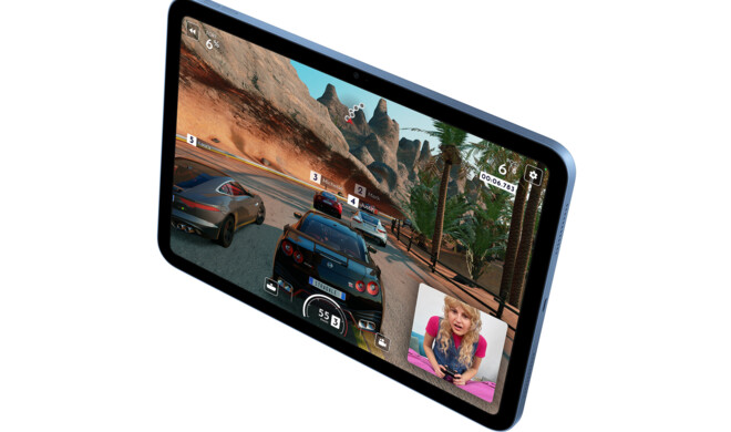 Das iPad 10 eignet sich bestens für das Bild-in-Bild-Feature