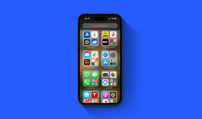 12 Zugriff auf die App-Mediathek