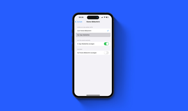 16 Neue Apps in die App-Mediathek