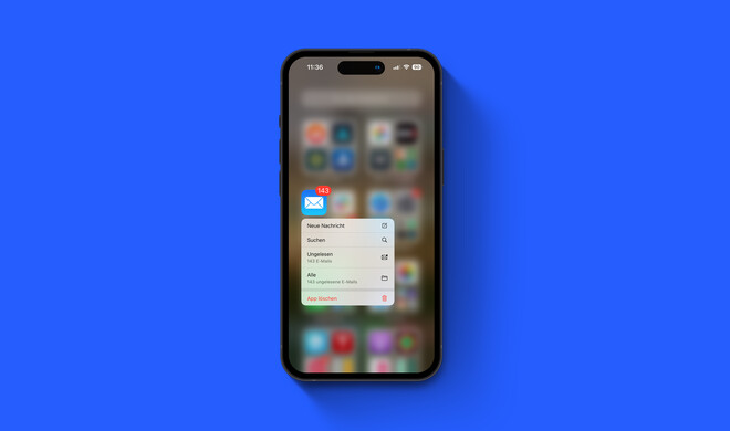 19 Schnellaktionen in der App-Mediathek