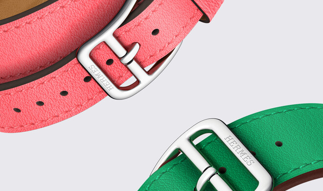 Hermes und Apple haben eine Handvoll neuer Armbänder für die Apple Watch veröffentlicht.