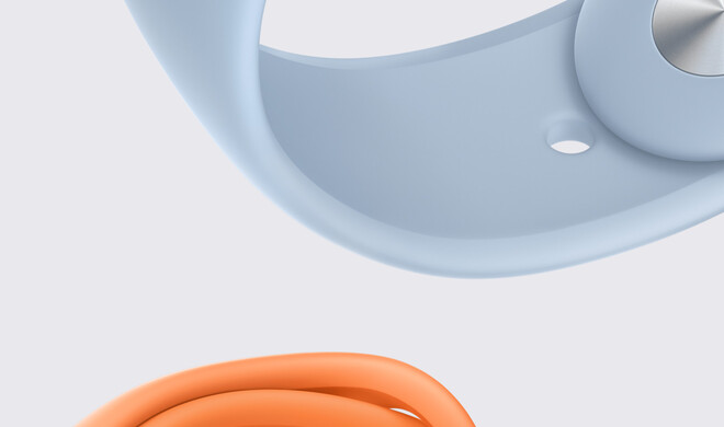 Apple bietet in der Frühlingskollektion sowohl neue Sportarmbänder ...