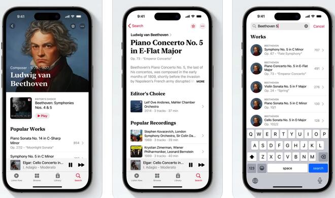 Apple Music Classical 