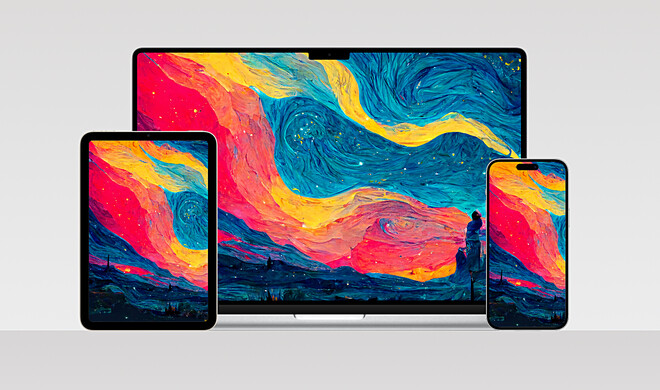 Lade dir jetzt die coolen „Big Starry Sur“-Wallpaper herunter