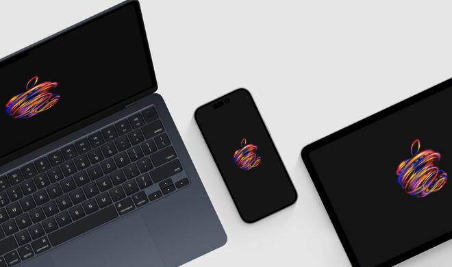 Neue Wallpaper von Apple