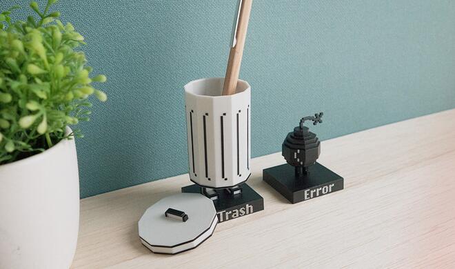 Ein stilsicherer Stifthalter