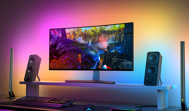 Die neue Govee AI Gaming Sync Box bringt die Farbe aus der virtuellen in die reale Welt.