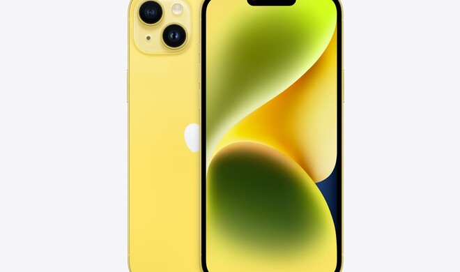 iPhone 14 Gelb