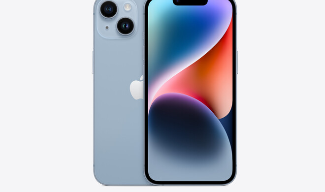 iPhone 14 Blau