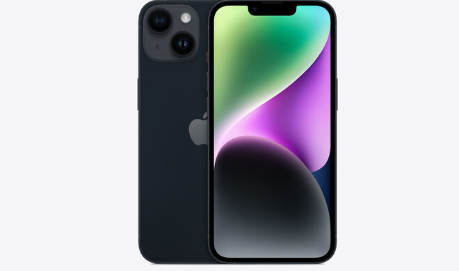 iPhone 14 Mitternacht