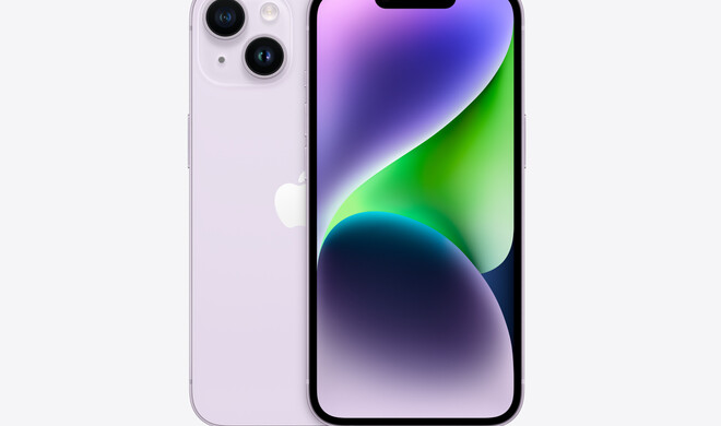 iPhone 14 Violett