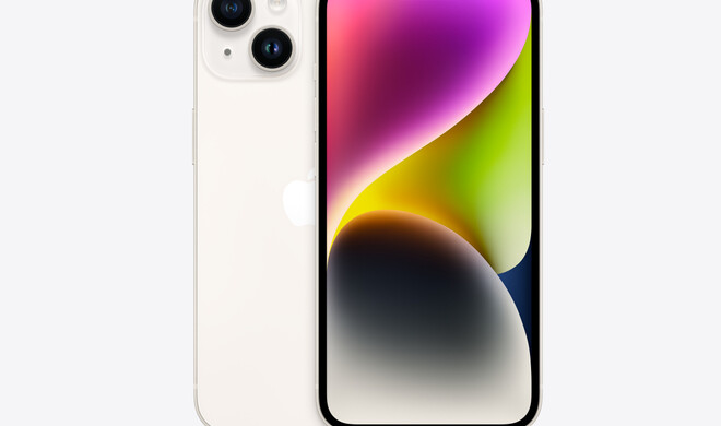 iPhone 14 Polarstern