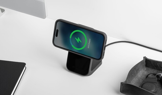 Der Nomad Stand One MagSafe Charger ist jetzt verfügbar
