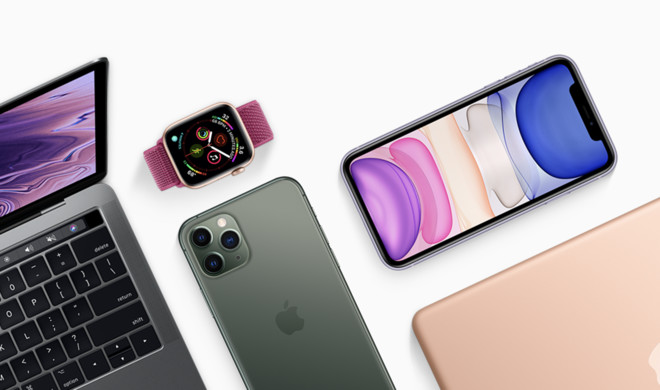 Updates für alle Apple-Geräte verfügbar